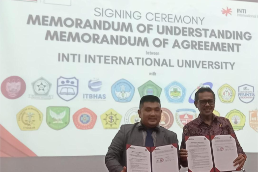 KERJASAMA UNIVESITAS ADZKIA DENGAN INTI INTERNATIONAL UNIVERSITY MALAYSIA